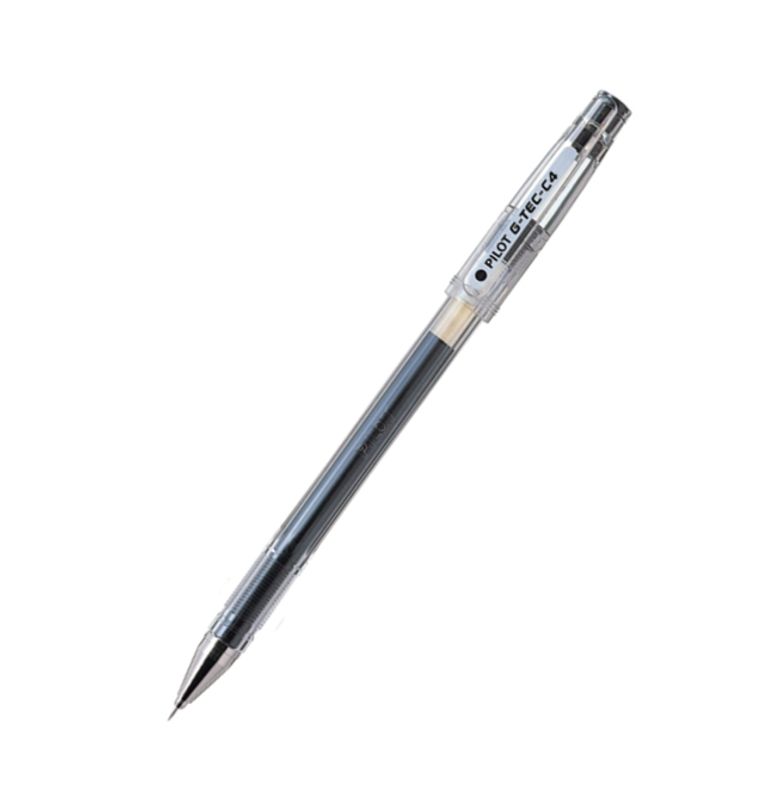 Pilot G-Tec- C4 Rollerballpen, flere farger