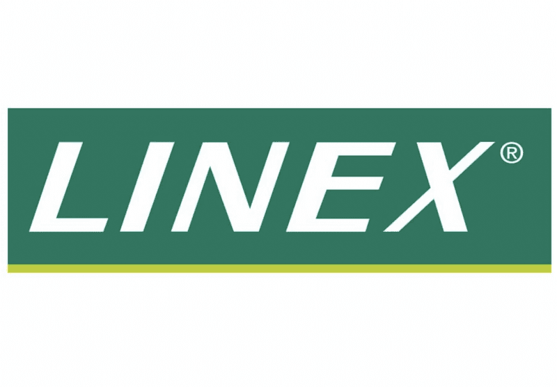 Linex Antislide Geometritrekant linjal 