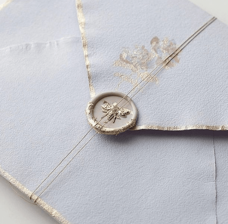 Stamtitude HONEY BEE 3D Messing Stempel