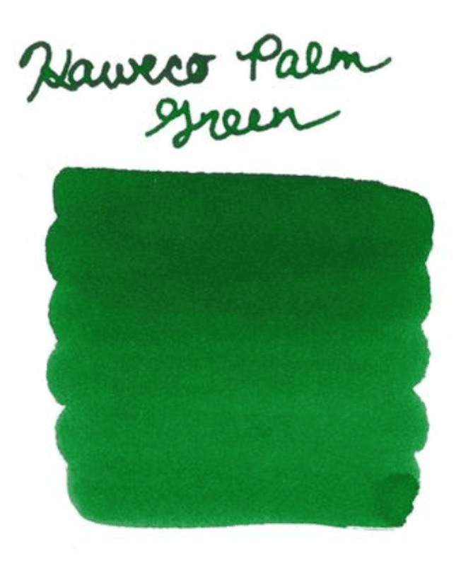 Kaweco Blekkpatroner 6 stk, Palm Green