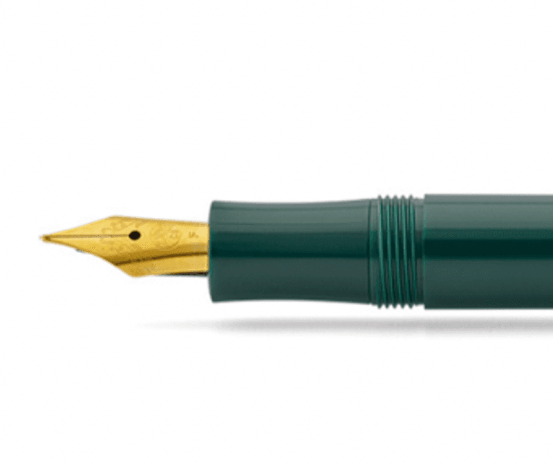 Kaweco Classic Sport Fyllepenn, Grøn