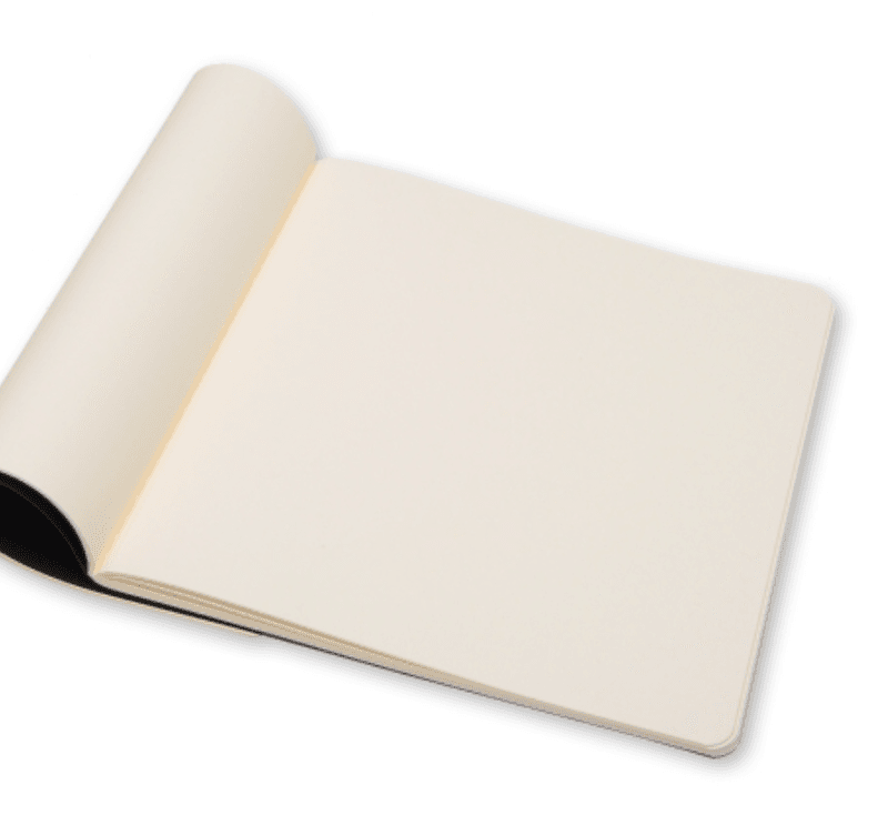 Moleskine ART Skissebok, Squared 