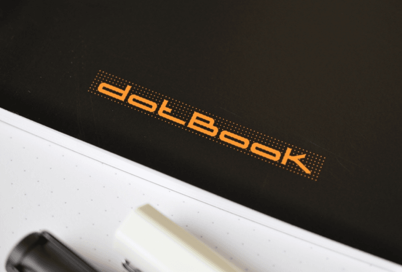 Rhodia Notatbok Dots, side-spiral A4+