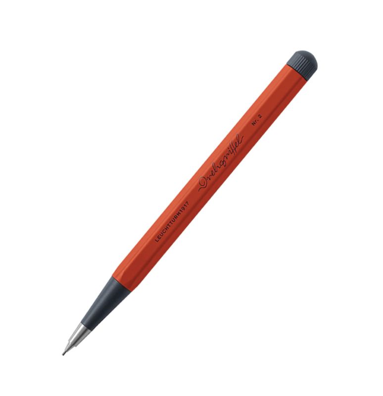 LEUCHTTURM1917  Drehgriffel Mekanisk Blyant 0,7 mm, Fox Red