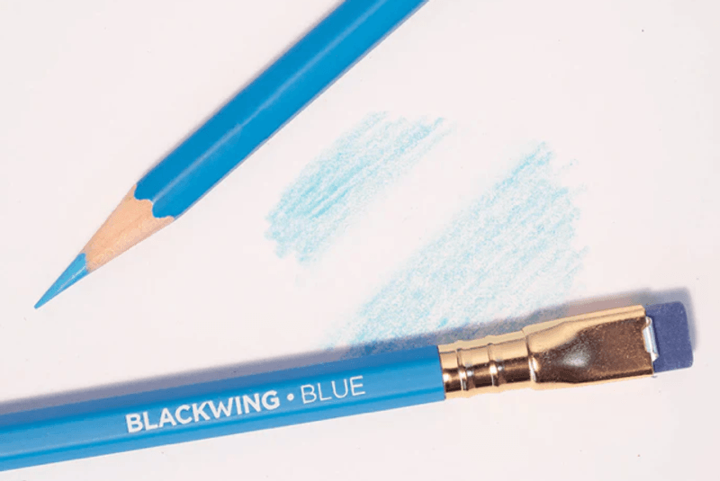 Blackwing Blue,  Sett med 6 blyanter 