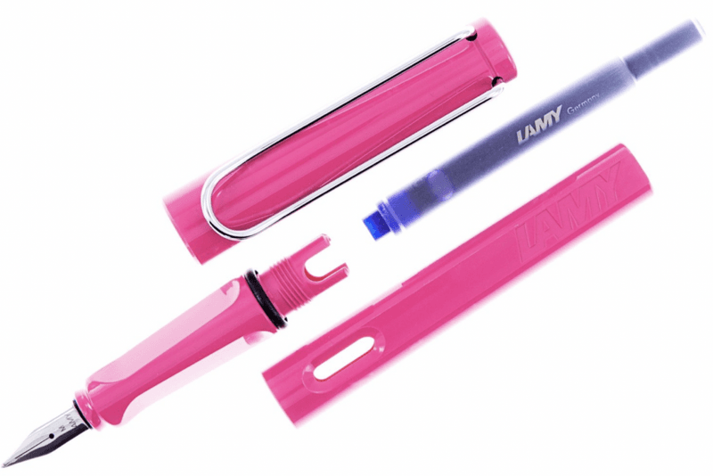 LAMY Safari Fyllepenn, Rosa