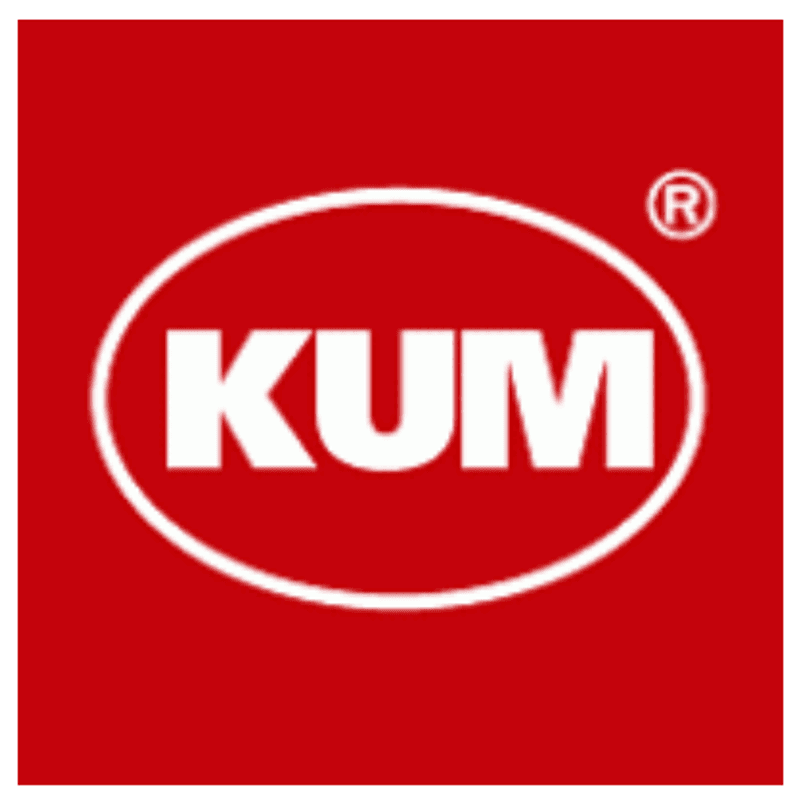 KUM 4-in-1 Blyantspisser, sort
