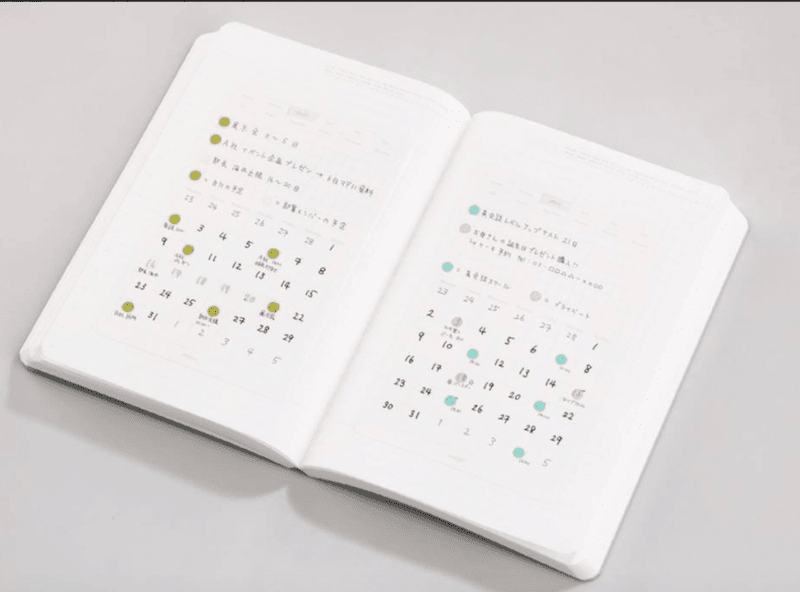 Stalogy Editors Series 365 Days Notatbok A6, Helårs