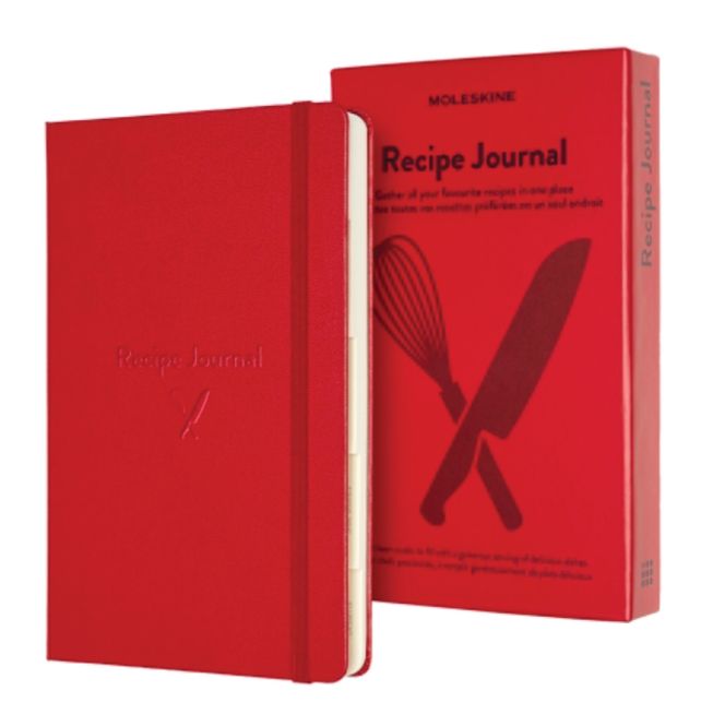 Hovedbilde Moleskine Oppskrifts Journal L, 400 sider