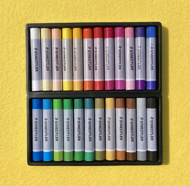 Staedtler 24 Oil Pastels
