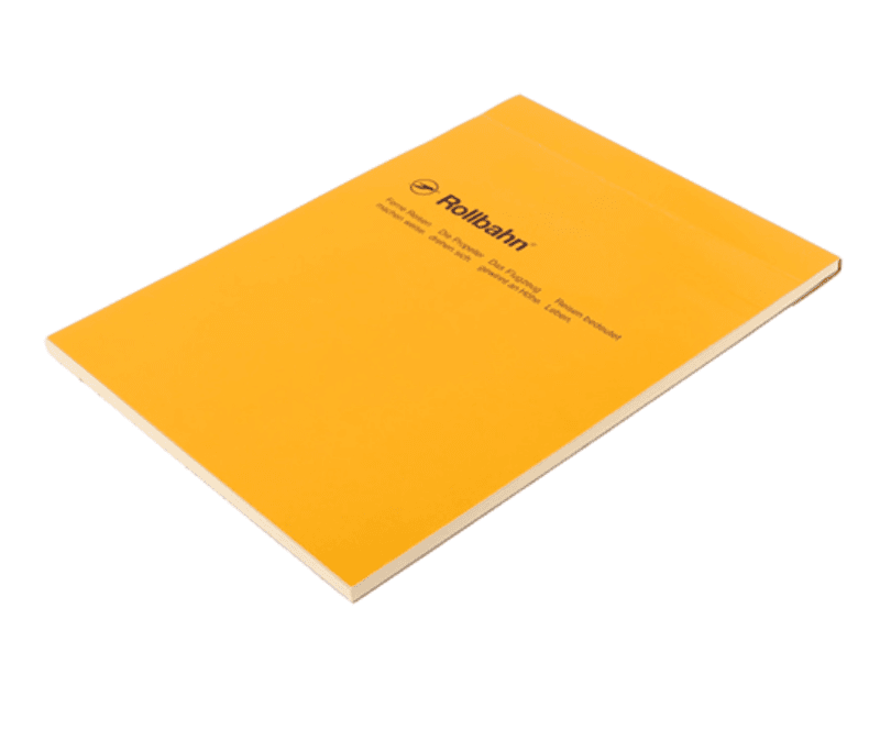 Delfonics Rollbahn Notepad A4, Linjer