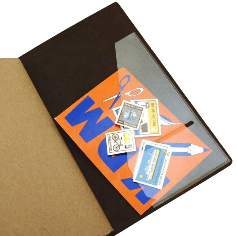 Travelers Pocket Sticker 006, Regular