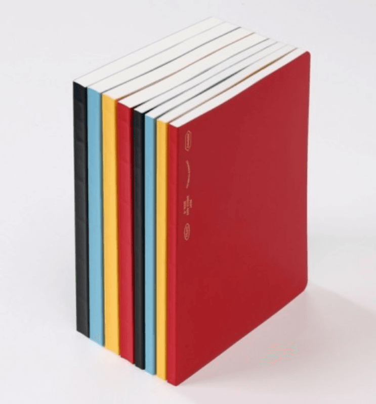 Stalogy Editors Series Notebook, A6 Halvårs , Gul