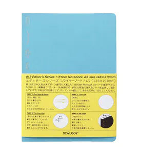Hovedbilde Stalogy Editors Series 1/2 Year  Notatbok, A5 ...