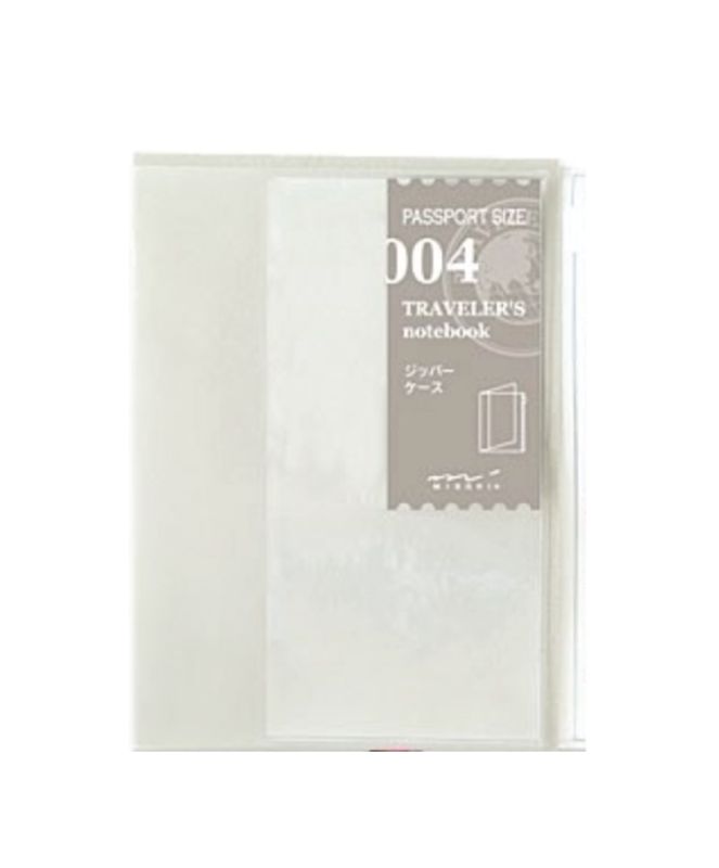 Travelers Zipper Case 004, Passport Size