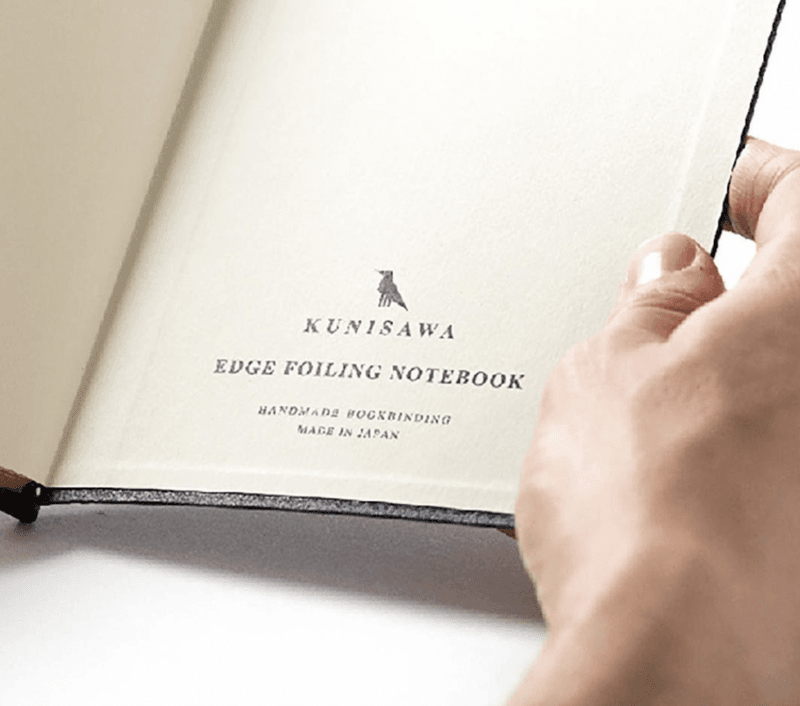 Kunisawa Find Note A5, Dark Grey