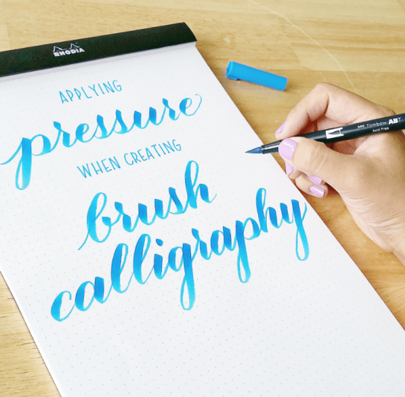 Tombow 12 stk Dual Brush Pens, Grey