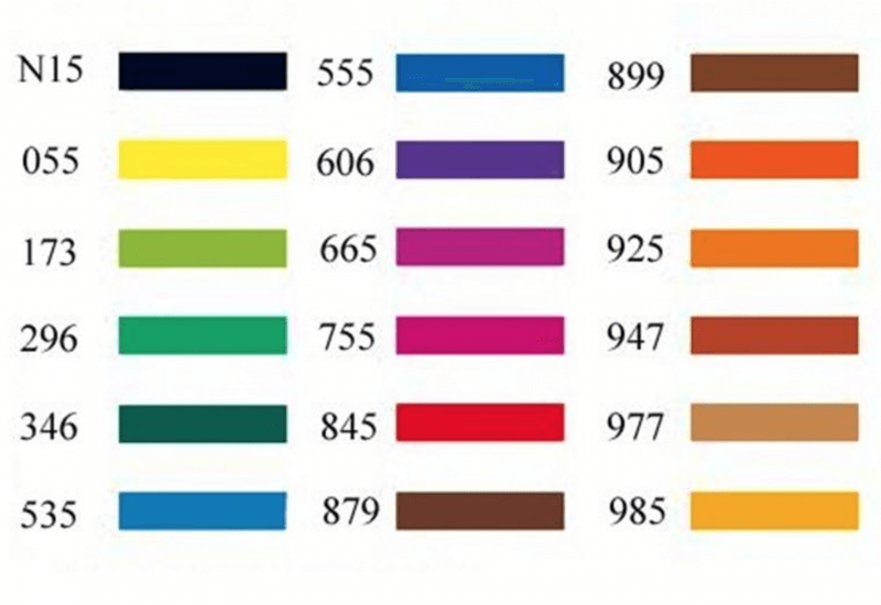 Tombow 18 stk Dual Brush Pens, Primary