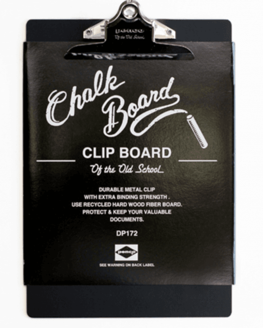 Hovedbilde Penco Chalkboard, sort A4