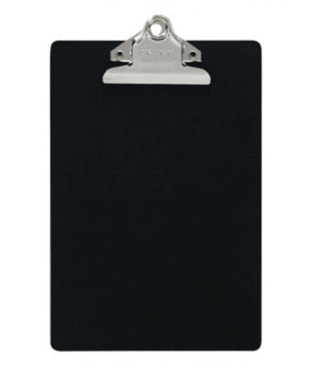 Penco Chalkboard, sort A5