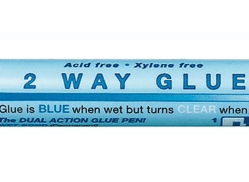 Kuretake 2 Way Glue Pen