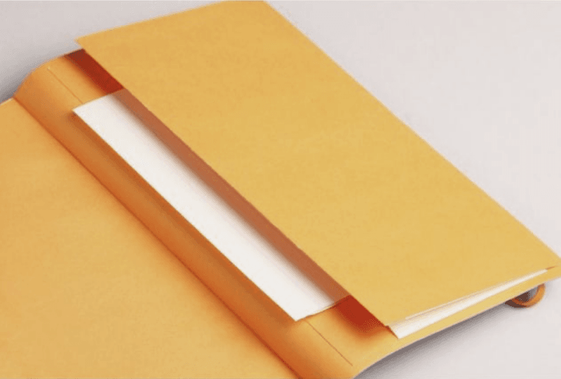 Rhodiarama Softcover Notebook A5, Black