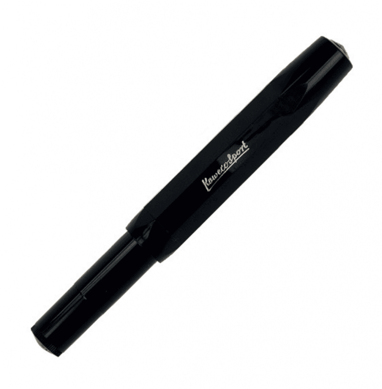Kaweco Classic Sport Fyllepenn, Sort 
