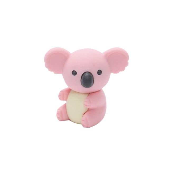Hovedbilde IWAKO Puzzle Viskelær, Pink Koala