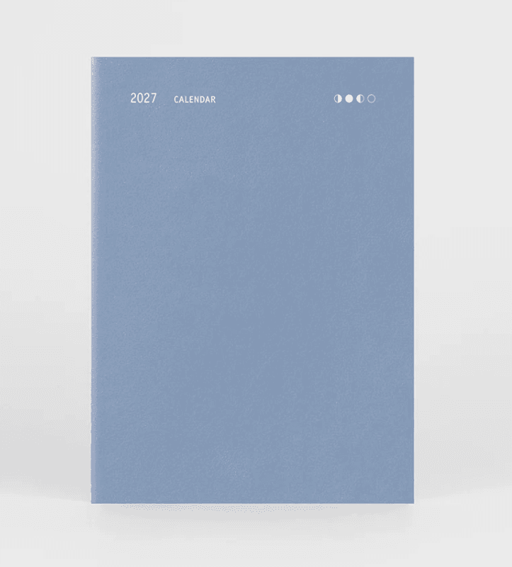 PAPIERNICZENI  Everyday Planner 2027 Old Rose