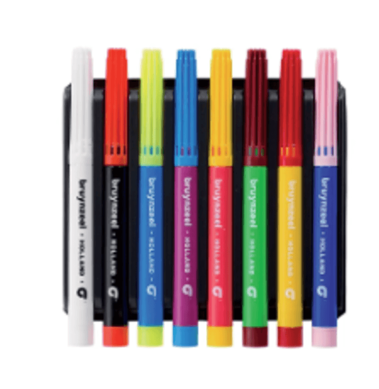 Bruynzeel Magic Felt Tips Set of 8