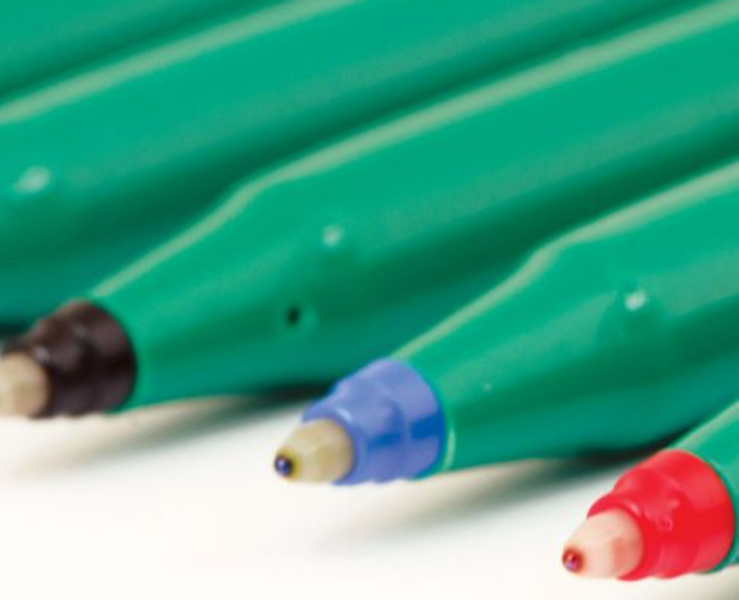 Pentel R50 Rollerballpen, flere farger