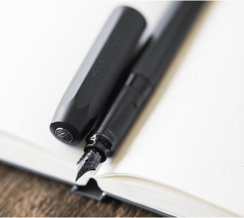 Kaweco Perkeo Fyllepenn, Sort