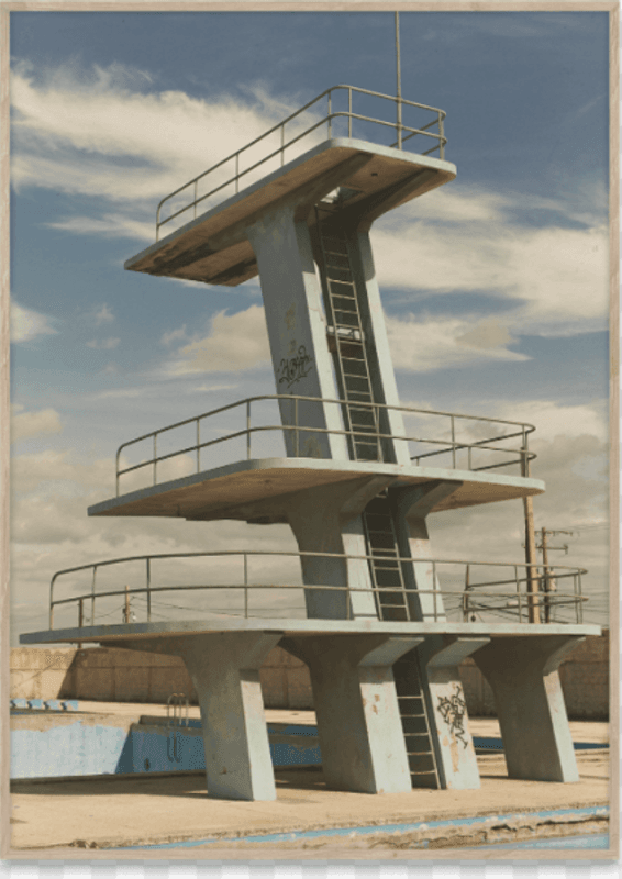 Paper Collective Fotoprint Dive, 50 x 70 cm