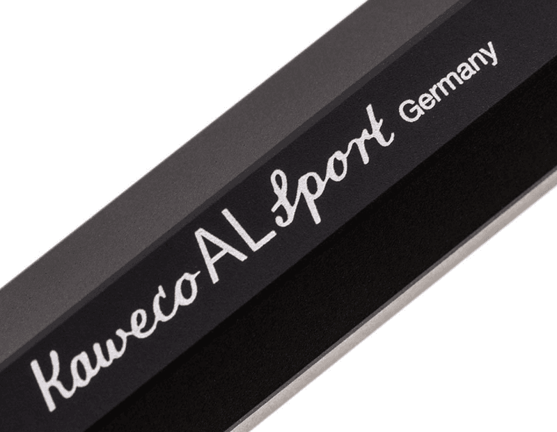 Kaweco Al Sport Fyllepenn, Sort