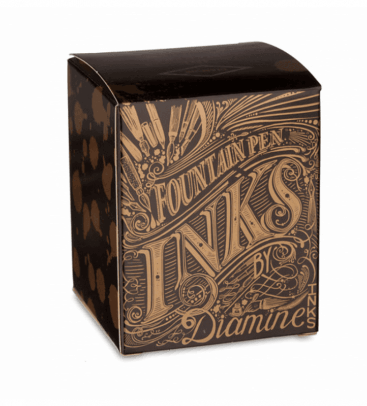 Diamine Blekkhus 80 ml, Sepia