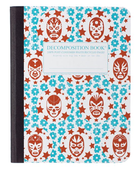 Hovedbilde Decomposition Notatbok LUCHA LIBRE, B5