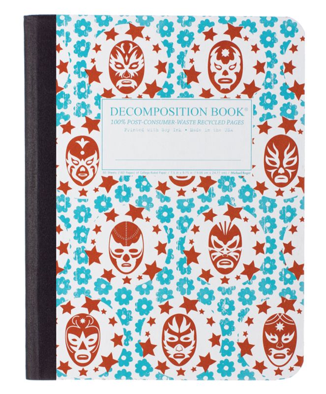 Decomposition Notatbok LUCHA LIBRE, B5