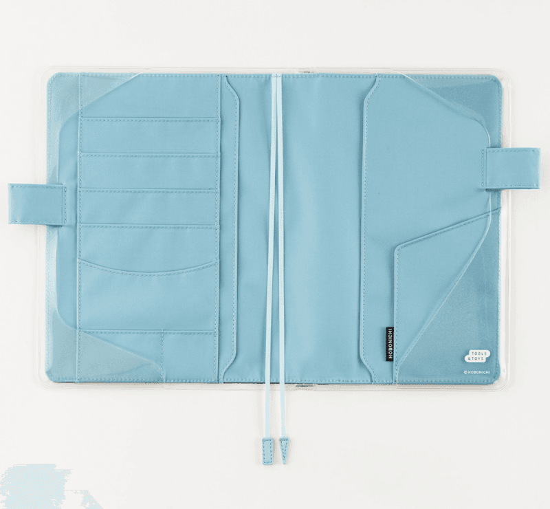 HOBONICHI Cover on cover A6, Clear