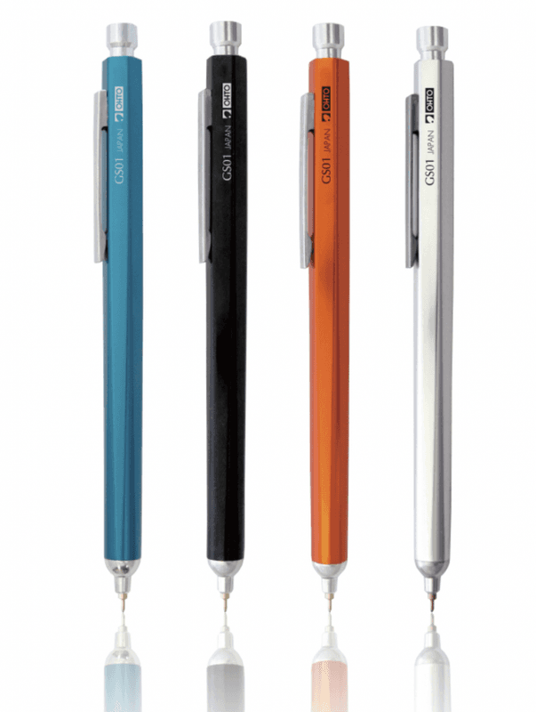 OHTO Rays / Horizon GEL  / GS01 Pen REFILL, sort