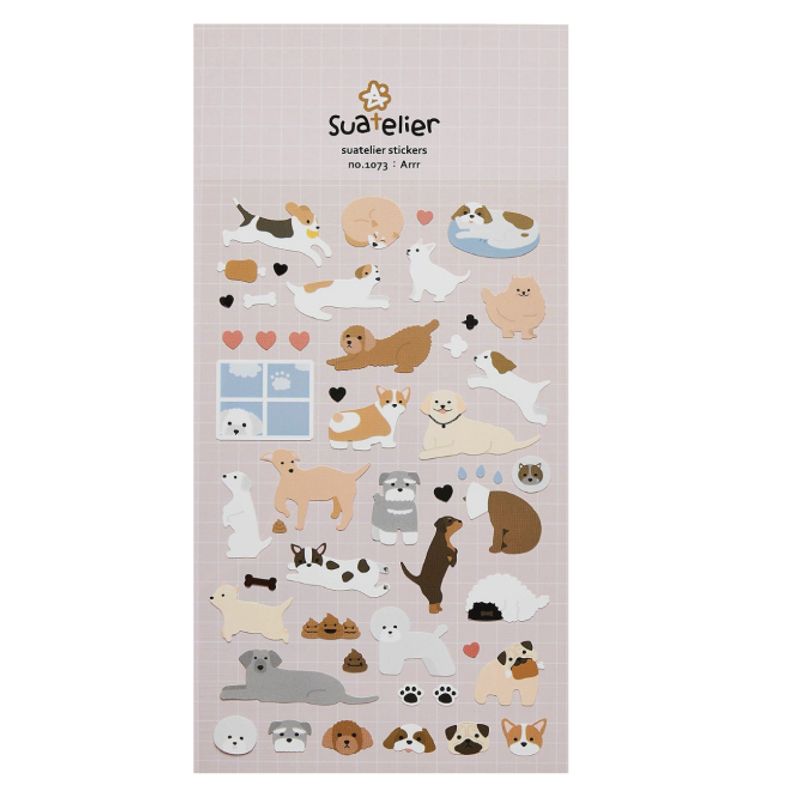 Suatelier Stickers Arrr