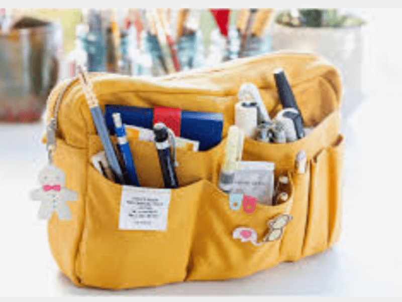 Delfonics Pouch M, Blue Denim