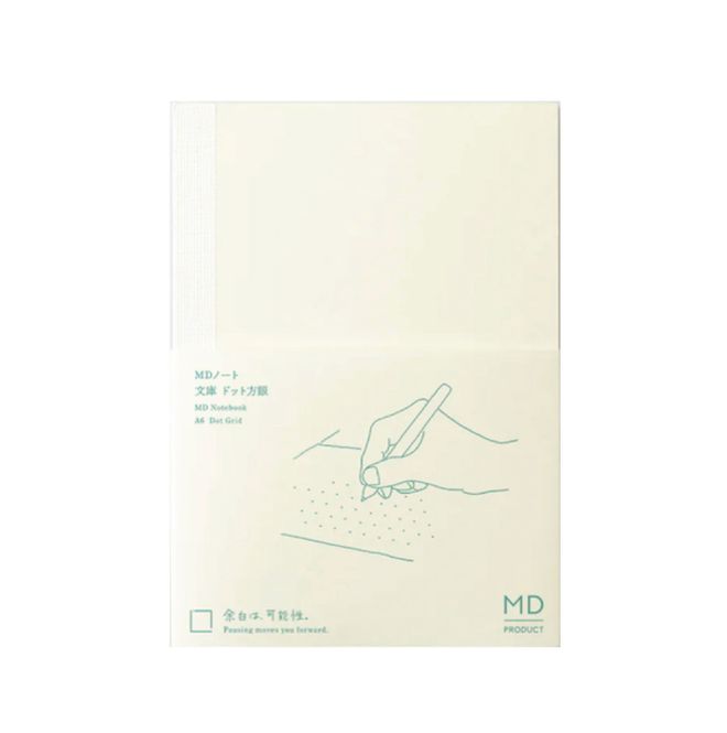 Hovedbilde MD Product Notatbok Dots, A6