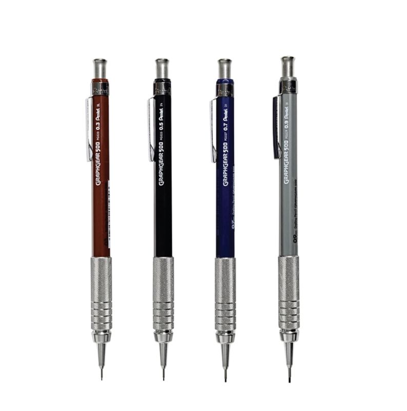 Pentel Graphgear 500 PG Mekanisk blyant