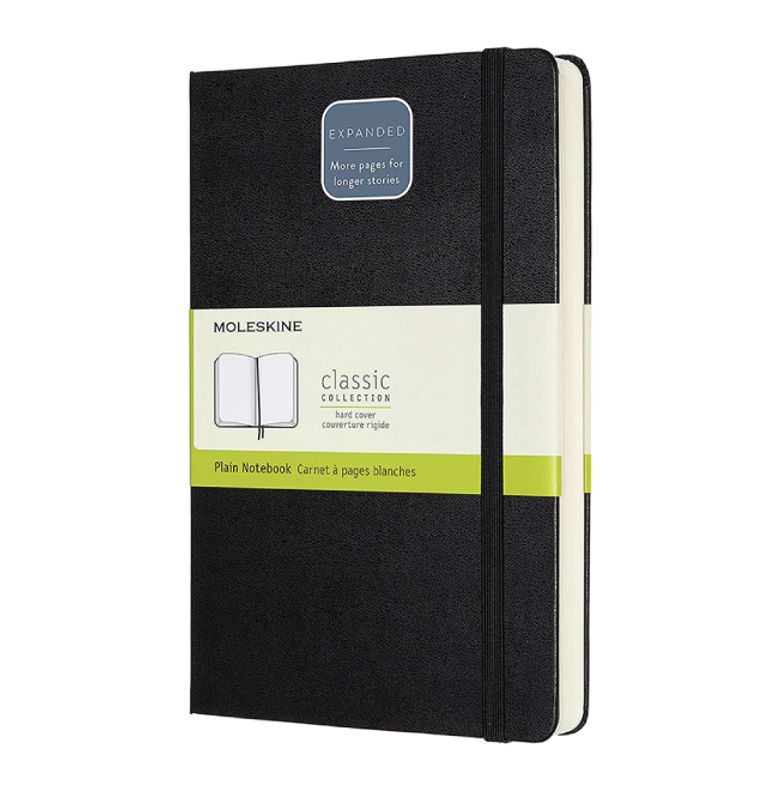 MOLESKINE Classic EXPANDED A5 Plain L, 400 sider