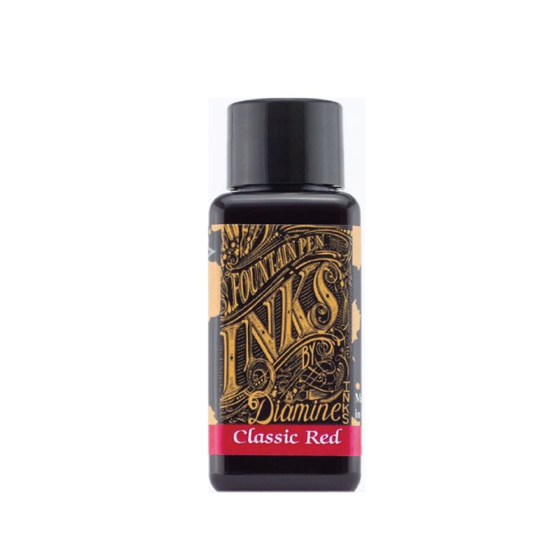 Diamine Blekkhus 30 ml. Classic Red