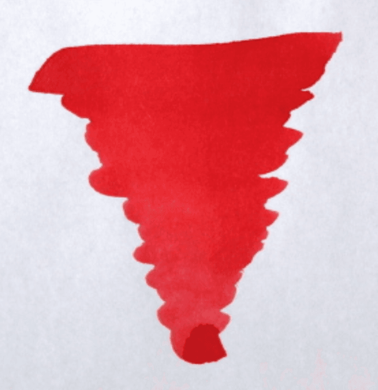 Diamine Blekkhus 30 ml. Classic Red