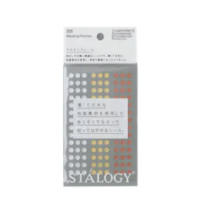 Hovedbilde Stalogy Masking Dots 5 mm, 5 ark/ Prize