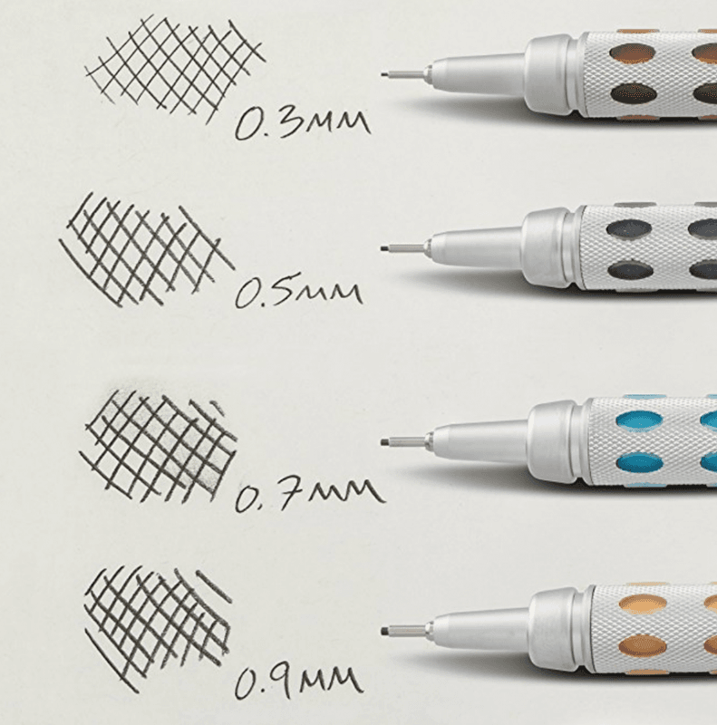 Pentel Graph Gear 1000 Mekanisk blyant