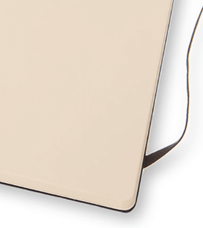 Moleskine Classic Soft/ Hardcover Notatbok XL, Plain