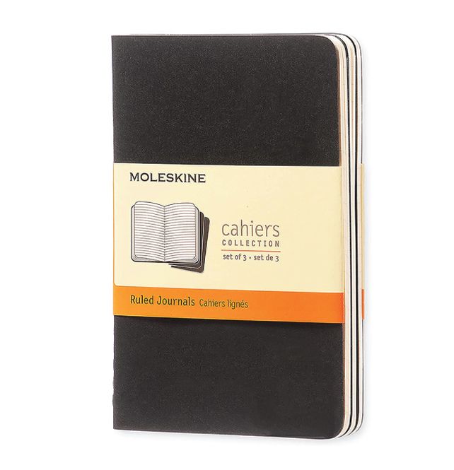 Hovedbilde Moleskine Cahier Notatbøker 3-pack L, Linjert